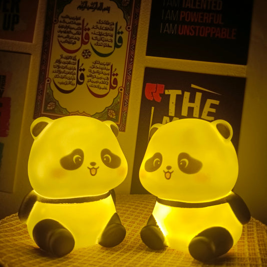 🐼 Moonlight Panda Glow