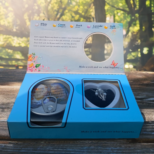 Love Pearl Necklace Gift Box